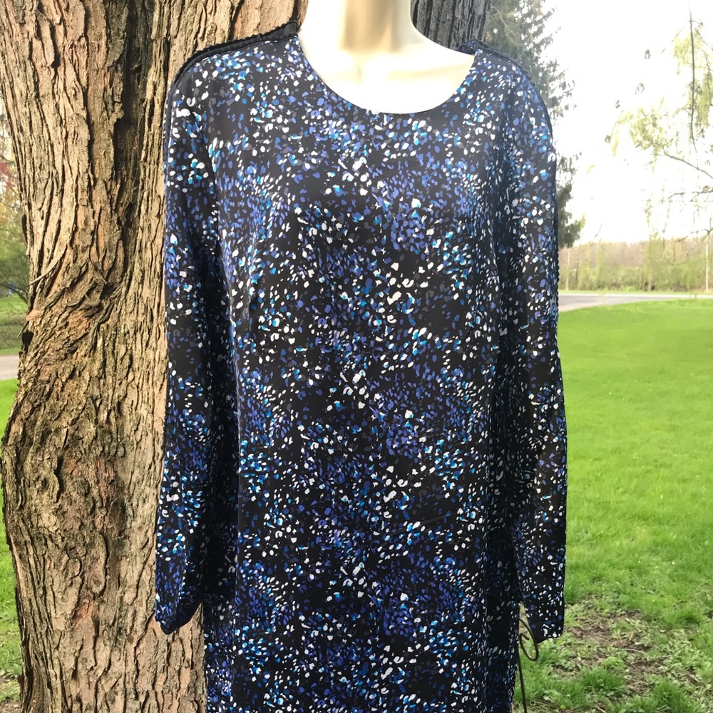 BANANA REPUBLIC long sleeve dress 14T 14 Tall
